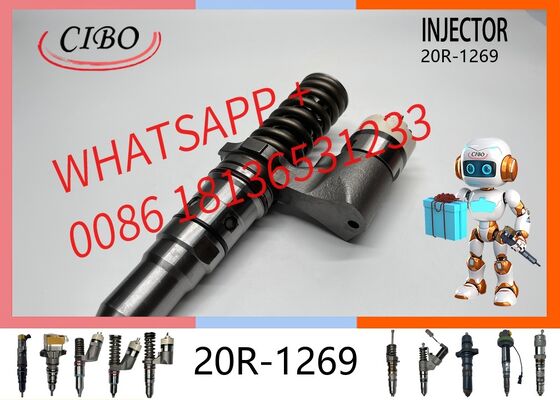 Dobra cena oryginalny 20R-1269 INJECTOR GP Zestaw wtryskiwacza paliwa Zastąpienie 3512B 3508B 3516B Części koparki Transmisja ropy naftowej nowy wtryskiwacz oryginalny nowy wtryskiwacz W Internecie