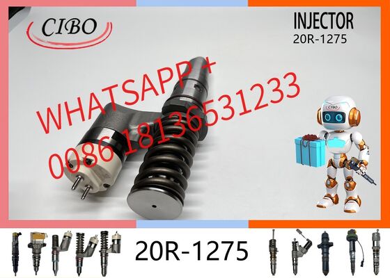 Good price original  20R-1275 11R0285 392-6214 386-1766 150-4456 132-0204 1267995 1146469 diesel injector for 3508B 3512B 3516B marine engine new injector original new injector online