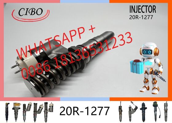 Guter Preis Original 20R-1277 Dieselmotor-Einspritzdüse 20R-1264 20R-1280 20R-1278 20R-1276 für 3508 3512 3516 Serie neue Einspritzdüse Original neue Einspritzdüse Online