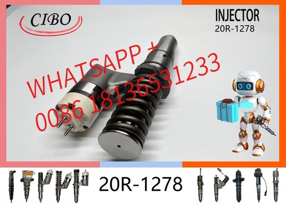 Giá tốt 20R-1278 nguyên bản Bộ phận máy đào Đường sắt thông thường Máy phun nhiên liệu 386-1767 392-0217 20R-1276 Thay thế đầu phun mới đầu phun mới Trực tuyến
