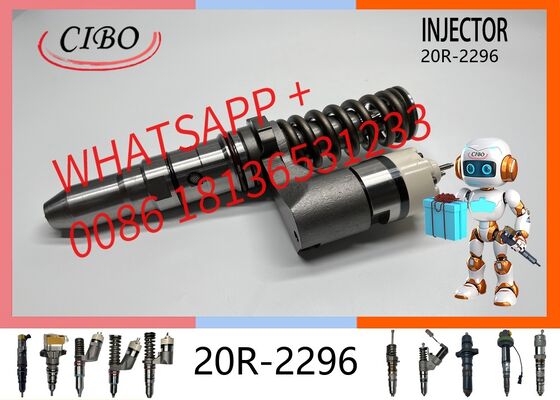 Buen precio original 20R-2296 conjunto de inyector de combustible del tren común para 793C 793D maquinaria pieza de repuesto nuevo inyector original nuevo inyector En línea