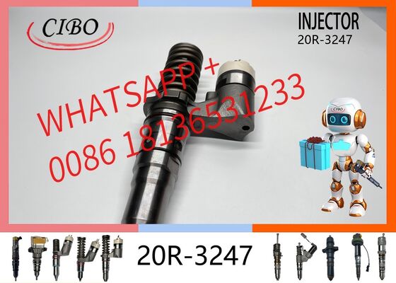 Prezzo buono 20R-3247 originale Iniezione motore Common Rail Assemblaggio per 3516C 3512C C35 3508B scavatore di ricambio Partoriginale nuovo iniettore In linea