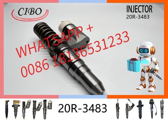 Prezzo buono iniettore diesel originale 20R-3483 250-1314 10R-1290 250-1312 10R-1275 parti pompa motore nuovo iniettore originale nuovo iniettore In linea