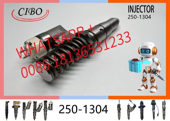 Bon prix 250-1304 Injecteur de carburant de remplacement pour moteur de machinerie de construction 3508B 3516B, pièce moteur 250-1311 266-4387, nouvel injecteur d'origine, neuf, d'origine, nouvel injecteur En ligne