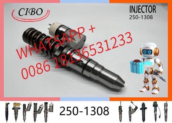 Goede prijs originele 250-1308 Diesel Brandstofinjector 392-6214 250-1300 3920200 Vervanging voor OEM Reserveonderdelen nieuwe injector originele nieuwe injector Online