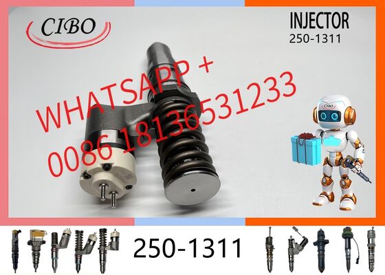 Harga bagus Original 250-1311 Fuel Injector Fit 3516B 3512B 3512C 3516C C3500 Excavator Mesin Diesel 3 Bulan Garansi Injektor baru asli On line