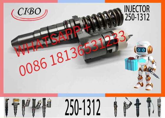 قیمت خوب اصل 250-1312 دیزل جایگزین تزریق کننده common rail برای تحویل سوخت دقیق OEM تزریق کننده جدید تزریق کننده اصلی جدید آنلاین