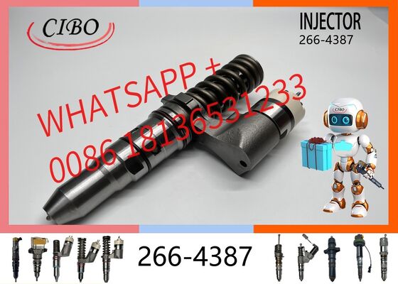Bon prix injecteur de remplacement neuf d'origine 266-4387, composant de système d'alimentation en carburant diesel, injecteur neuf En ligne