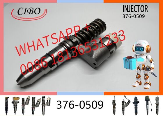 Guter Preis original 376-0509 Motoreinspritzdüsen 20R-0848 20R-1264 386-1757 392-0214 392-0222 Baumaschinen Teile neue Einspritzdüse originale neue Einspritzdüse Online