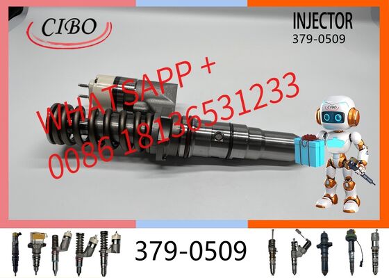 Bon prix original 379-0509 Injecteur diesel common rail de rechange 392-0214 386-1774 pour moteur C3500B 0R-9539 nouvel injecteur injecteur d'origine neuf En ligne