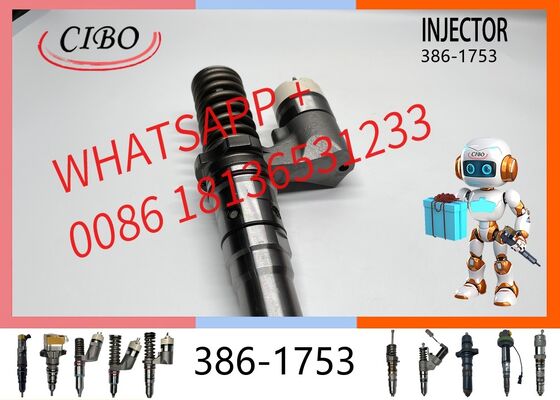 سعر جيد المحقن الرئيسي الرئيسي 386-1753 للسيارة C3500 C3508B أجزاء المحرك استبدال للمحقن الجديد الأصلي للسيارة OEM متصل