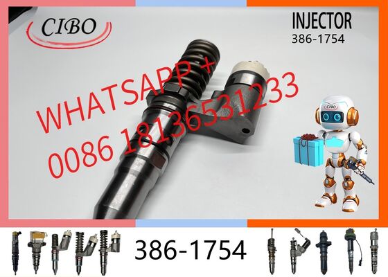 Buen precio 386-1754 Maquinaria de Construcción Repuesto Inyector Diésel 3508B 3512B C3500B Reemplazo para OEM inyector nuevo inyector nuevo original En línea