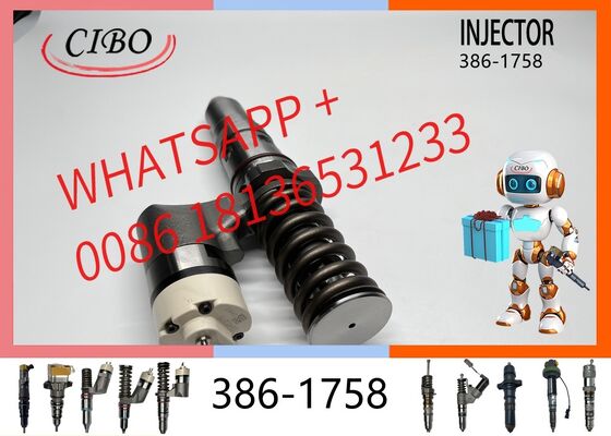 Harga bagus Komponen Perakitan Mesin 386-1758 Common Rail Injector 20R-3247 389-1969 Pengganti injektor baru injektor baru asli On line