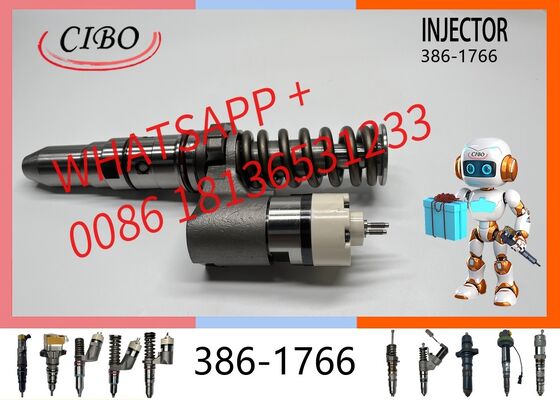 Giá tốt bộ kim phun nhiên liệu động cơ 386-1766 thay thế phụ tùng mới kim phun nguyên bản kim phun mới Trực tuyến