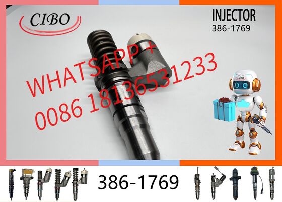 Prezzo buono 386-1769 Iniettore Diesel Common Rail originale per motore 3508 3512 3516 C3500 Escavatore 5130B 5230B Iniettore nuovo di ricambio iniettore originale nuovo In linea