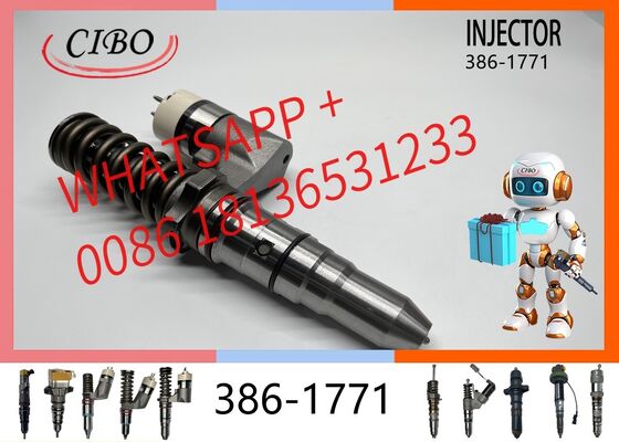 سعر جيد 386-1771 الأصلي 20R-1280 أجهزة البناء حقن الوقود استبدال 3508B 3516C الحفار حقن جديد حقن جديد أصلي متصل