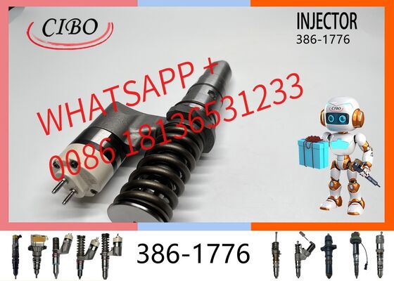 Bon prix original 386-1776 injecteur diesel haute pression buse 20R-1269 10R-1283 Compatible avec 3512B 3508C moteur de remplacement pour OEM nouvel injecteur original nouvel injecteur En ligne