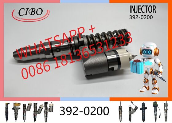 Dobra cena oryginalny 392-0200 20R-1264 386-1752 162-8813 Wtryskiwacz paliwa do 3508B 3512B 3516B C3500B Przemysł kopalniczy Użyj oryginalnego nowego wtryskiwacza W Internecie
