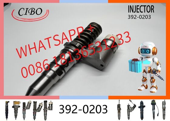 İyi fiyat orijinal 392-0203 Common Rail Dizel Motoru Parçaları Yakıt Enjeksiyonu 20R-1267 için 3512B 3516B 994D yeni enjeksiyonu orijinal yeni enjeksiyonu Çevrimiçi