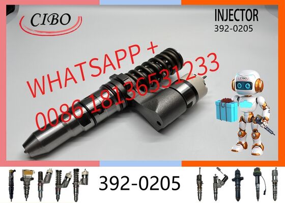 İyi fiyat orijinal 392-0205 20R1269 3920205 3508 3512 3512B 3516B 3516C Dizel Motoru için Common Rail Yakıt Enjektörü Yeni Enjektör Parçalar Çevrimiçi