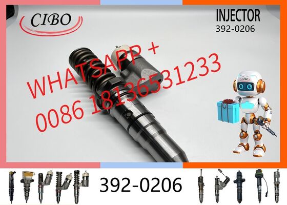 سعر جيد جديد أصلي 392-0206 مجموعة حاقن لـ 3508B 3512B 3516B 3512C 3516C 3508 3512 محرك حفارة قطع غيار حاقن جديد أصلي جديد أصلي حاقن متصل