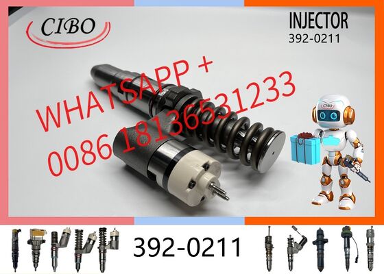 İyi fiyat Orijinal 392-0211 Common Rail Enjektör, 3508B 3508 3512 3516B Ekskavatörler için OEM orijinal yeni enjektör değişimi Çevrimiçi