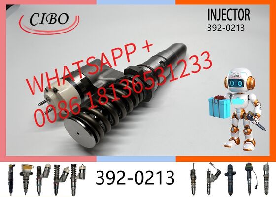 Хорошая цена Оригинальный 392-0213 Высококачественный Common Rail Injector для 3508B 3512B 3516B Части двигателя Замена для OEM новый инжектор оригинальный новый инжектор Онлайн