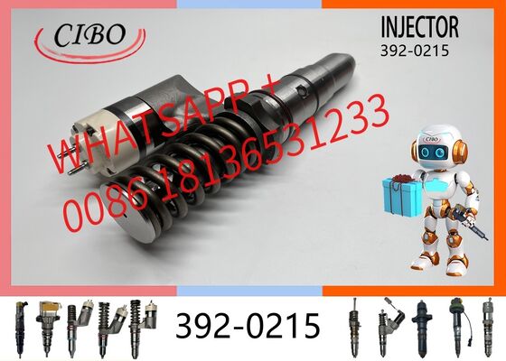ราคาดี หัวฉีดน้ำมันเชื้อเพลิง 392-0215 สำหรับเครื่องยนต์ดีเซล 3508 3512 3516 C3500 อะไหล่รถบรรทุก ทดแทน OEM หัวฉีดใหม่ หัวฉีดใหม่เดิม ออนไลน์