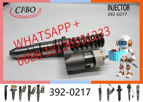 Bon prix original 392-0217 Ensemble d'injecteur de carburant diesel pièces pour machines de construction compatible avec 3512 3508 3520 nouvel injecteur injecteur neuf d'origine En ligne