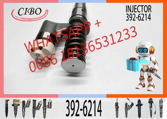 Prezzo buono originali 392-6214 250-1306 250-1308 Iniettori per autocarri minerari Parti motore diesel iniettore originale nuovo In linea