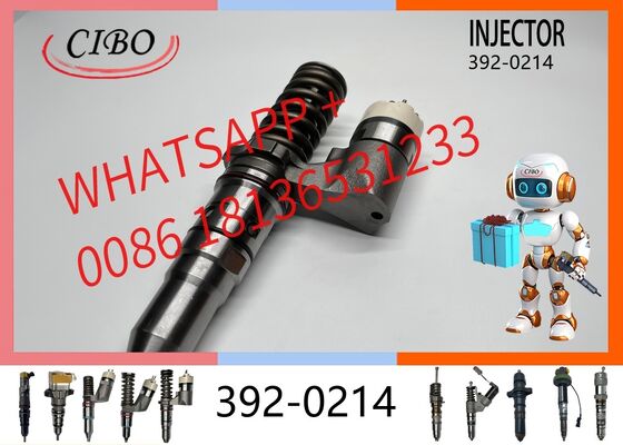 Prezzo buono iniettore carburante escavatore originale 392-0214 392-0200 392-0201 392-0202 392-0204 392-0205 392-0206 compatibile serie 3500B nuovo iniettore originale nuovo iniettore In linea