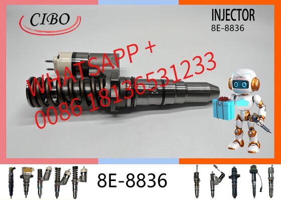 Harga bagus Original 8E 8836 Fuel Injector Replacement for OEM 3066 3116 3508B 3516B Excavator Spare Parts new injector original new injector On line