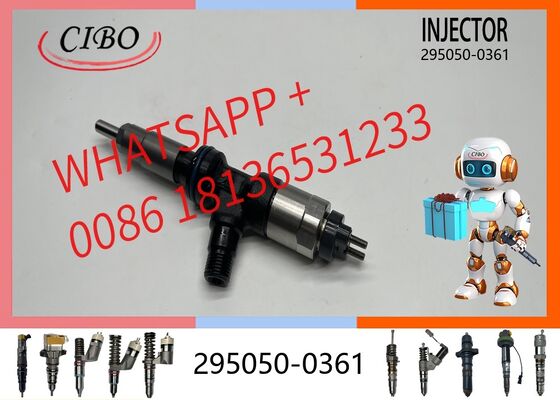 Buen precio original 295050-0361 Válvula de inyección de tren común 295050-0401 370-7281 2950500361 para C4.4 C6.6 D4K2 D3K2 320GC Excavadora nuevo inyector nuevo inyector original En línea