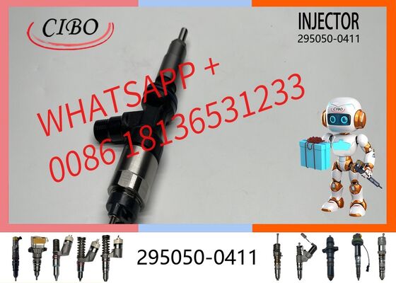 Guter Preis Original 295050-0411 Diesel Common Rail Einspritzdüse 295050-0331 295050-0360 295050-0401 295050-0421 für C4.4 Bagger Original neue Einspritzdüse Online