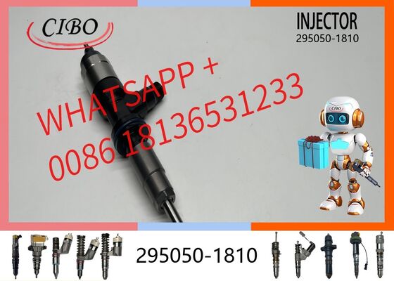 Guter Preis Original 295050-1810 Einspritzventil T413878 für C4.4 Motor Ersatzteil Baggerzubehör 320GC 315F neuer Einspritzkopf Original neuer Einspritzkopf Online