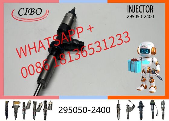 Prezzo buono original 295050-2400 Iniettore Carburante 4336862 433-6862 per Motore Diesel C7.1 312E 314E 25D 535D nuovo iniettore originale nuovo iniettore In linea