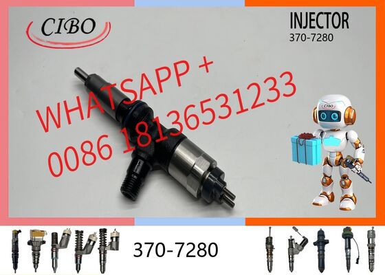 Goede prijs originele 370-7280 Diesel Injector 370-7282 344-3316 voor C4.4 Motor M315F M317F 325F 329E Vervanging voor OEM nieuwe injector originele nieuwe injector Online