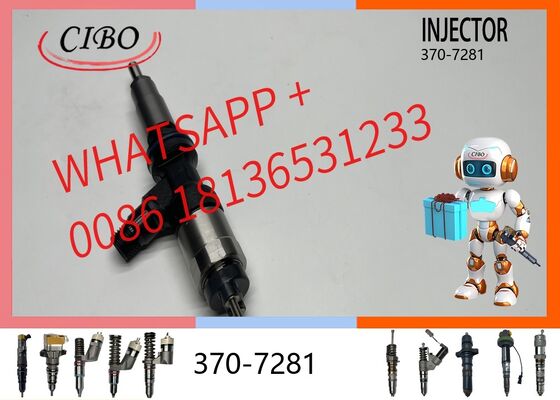 Buen precio recambio original 370-7281 para conjunto de inyección de combustible OEM, inyector nuevo original En línea