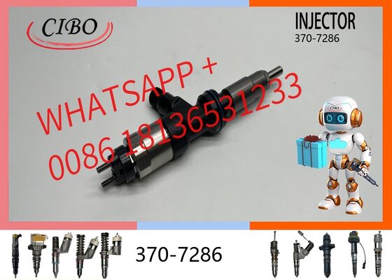 Bon prix Injecteur de carburant diesel à rampe commune 370-7286 T409981 3454124 pour excavatrice C4.4 316EL 318EL Remplacement de l'injecteur d'origine neuf En ligne