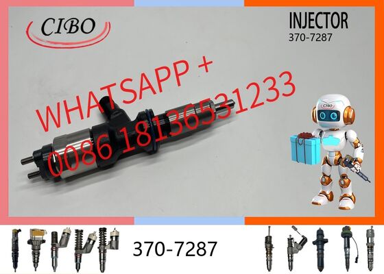 좋은 가격 C4.4 엔진 312E 420F 굴삭기용 370-7287 연료 분사 밸브 디젤 인젝터 20R2480 3707287 신품 인젝터 순정 신품 인젝터 온라인