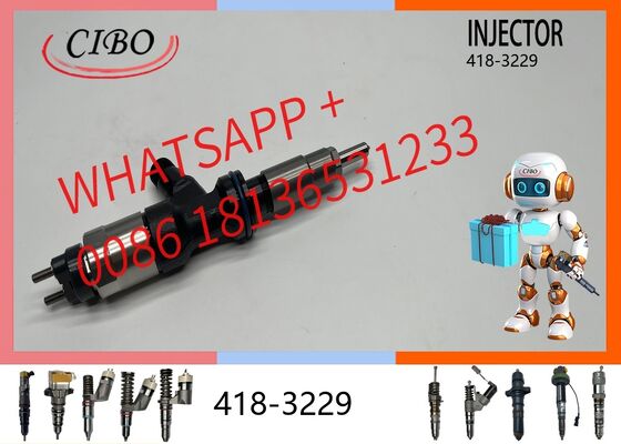 Buen precio inyector de combustible original 418-3229 295050-0411 295050-1811 para generador C4.4 C6.6 maquinaria de construcción inyector nuevo original En línea