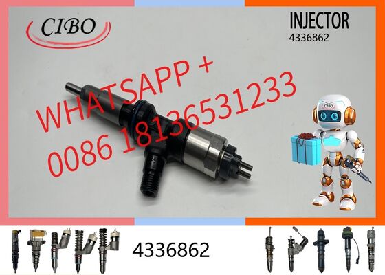 Guter Preis original 4336862 Diesel Common Rail Einspritzdüse 295050-2400 für C7.1 320 323 326 Bagger Motor Ersatzteil neue Einspritzdüse original neue Einspritzdüse Online
