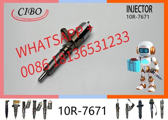 İyi fiyat Orijinal 10R-7671 Ekskavatör Parçaları Enjektorlar 320-0677 320-0680 320-0690 için C4.4 C6.6 C6.4 E320D 323D yeni enjektor orijinal yeni enjektor Çevrimiçi