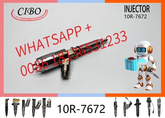ราคาดี 10R-7672 3069377 เครื่องฉีดน้ํามันดีเซลรถไฟฟ้าทั่วไป 3200677 อะไหล่เครื่องจักรสําหรับ C4.4 C6.6 Excavator 320D เครื่องฉีดใหม่ เครื่องฉีดใหม่เดิม ออนไลน์