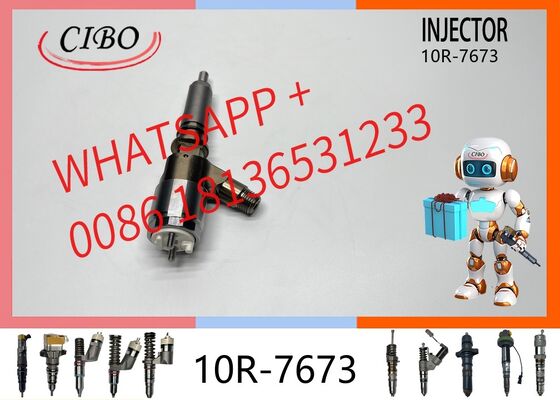 ভালো দাম মূল 10R-7673 জ্বালানী ইনজেক্টর 320-0690 10R7673 2645A749 2645A735 2645A719 321D জন্য Excavator অংশ নতুন ইনজেক্টর মূল নতুন ইনজেক্টর অনলাইন