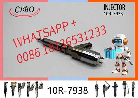 Prezzo buono originale 10R-7938 Escavatore iniettore Common Rail per E320D C6.6 C4.4 Motore 3264700 3200690 Diesel Parti nuovo iniettore originale nuovo iniettore In linea