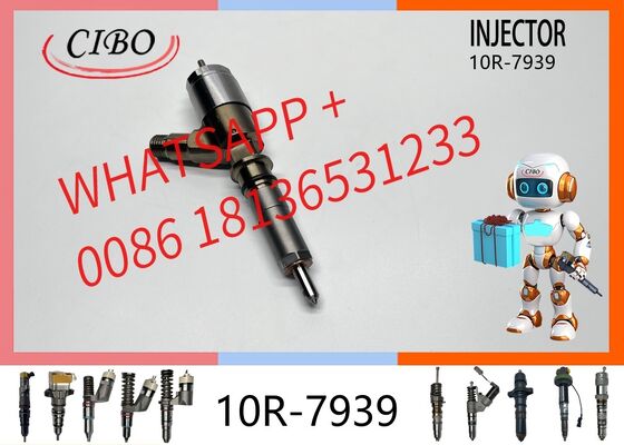 ราคาดี หัวฉีดน้ำมันเชื้อเพลิง 10R-7939 สำหรับเครื่องยนต์ C6.4 C6.6 2645A749 321-0955 2645A747 2645A753 หัวฉีดใหม่สำหรับเครื่องจักรกล หัวฉีดใหม่ของแท้ ออนไลน์