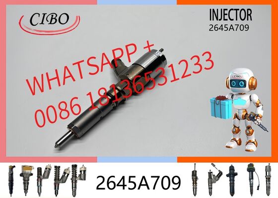 ราคาดี หัวฉีดน้ำมันดีเซล Common Rail 2645A709 263-8218 32F61-00013 282-0490 23670-0L090 292-3780 หัวฉีดใหม่ ของแท้ หัวฉีดใหม่ ออนไลน์