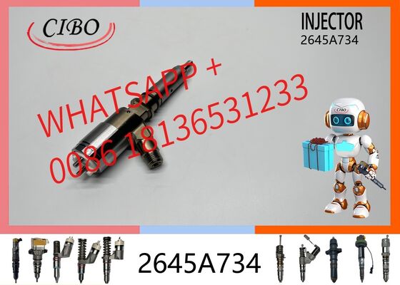 Bon prix 2645A734 Injecteur de carburant pour rail commun 326-4700 306-9380 2645A745 282-0490 Moteur diesel Pièces de rechange nouvel injecteur nouveau injecteur original En ligne