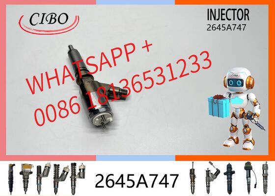 قیمت خوب 2645A747 اصلی 10R7672 32E61-00020 312-5620 دیزل Common Rail Injector جایگزینی برای C4.4 Excavator آنلاین